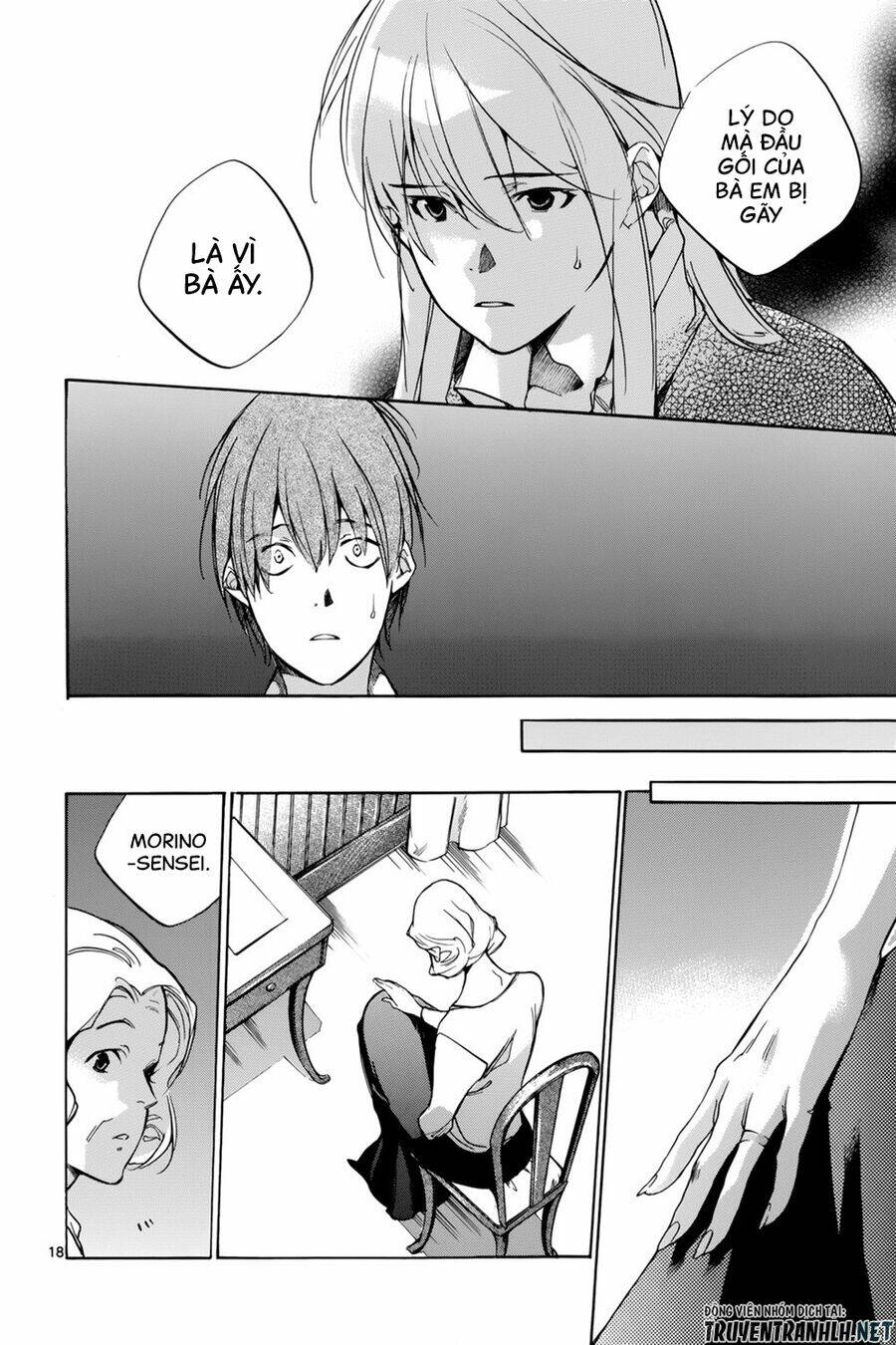 tetsugaku letra chapter 18 - Trang 24
