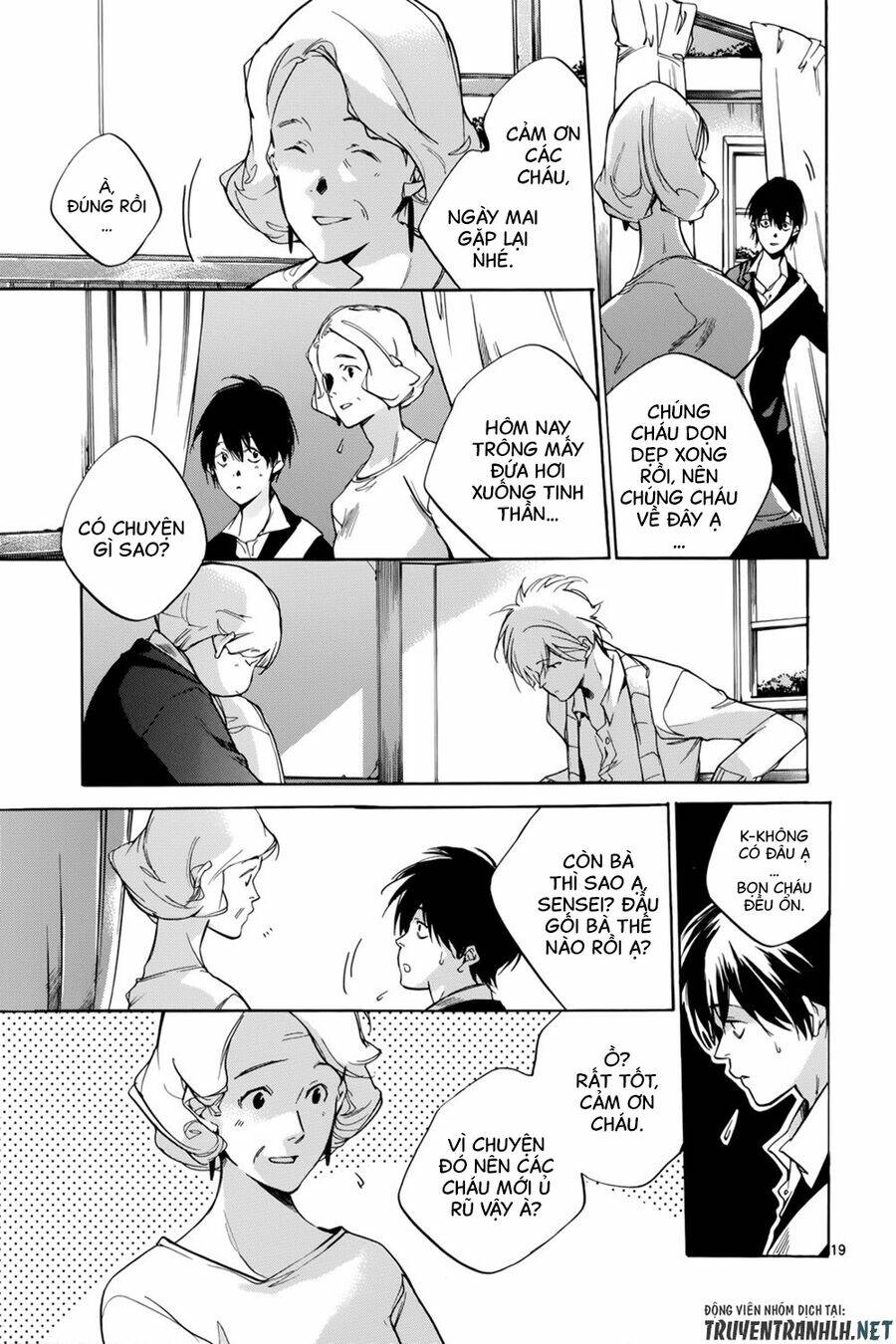 tetsugaku letra chapter 18 - Trang 25