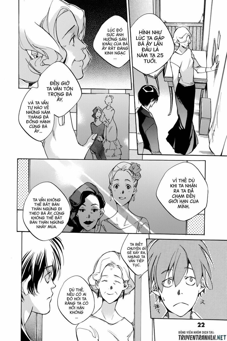 tetsugaku letra chapter 18 - Trang 26