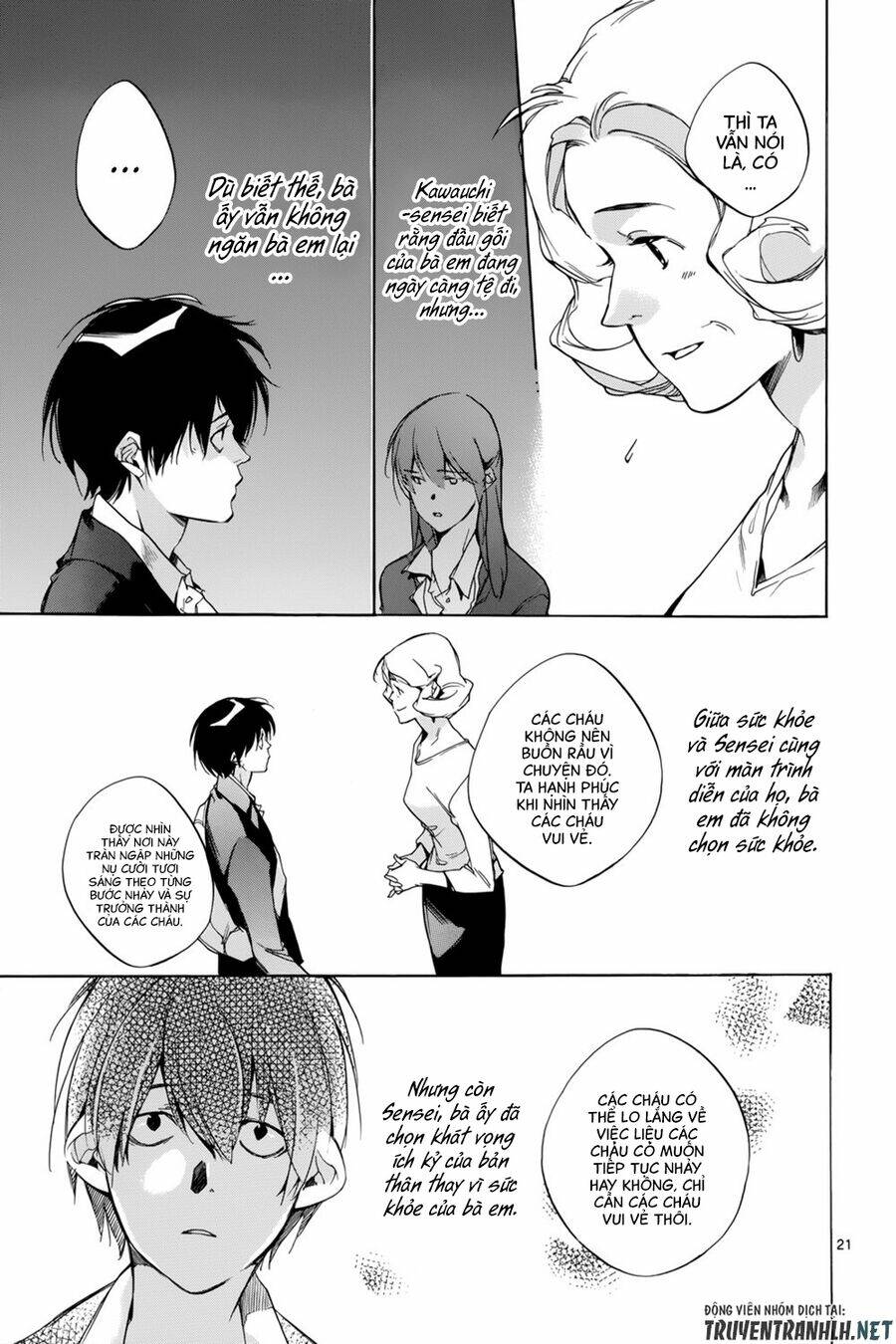 tetsugaku letra chapter 18 - Trang 27