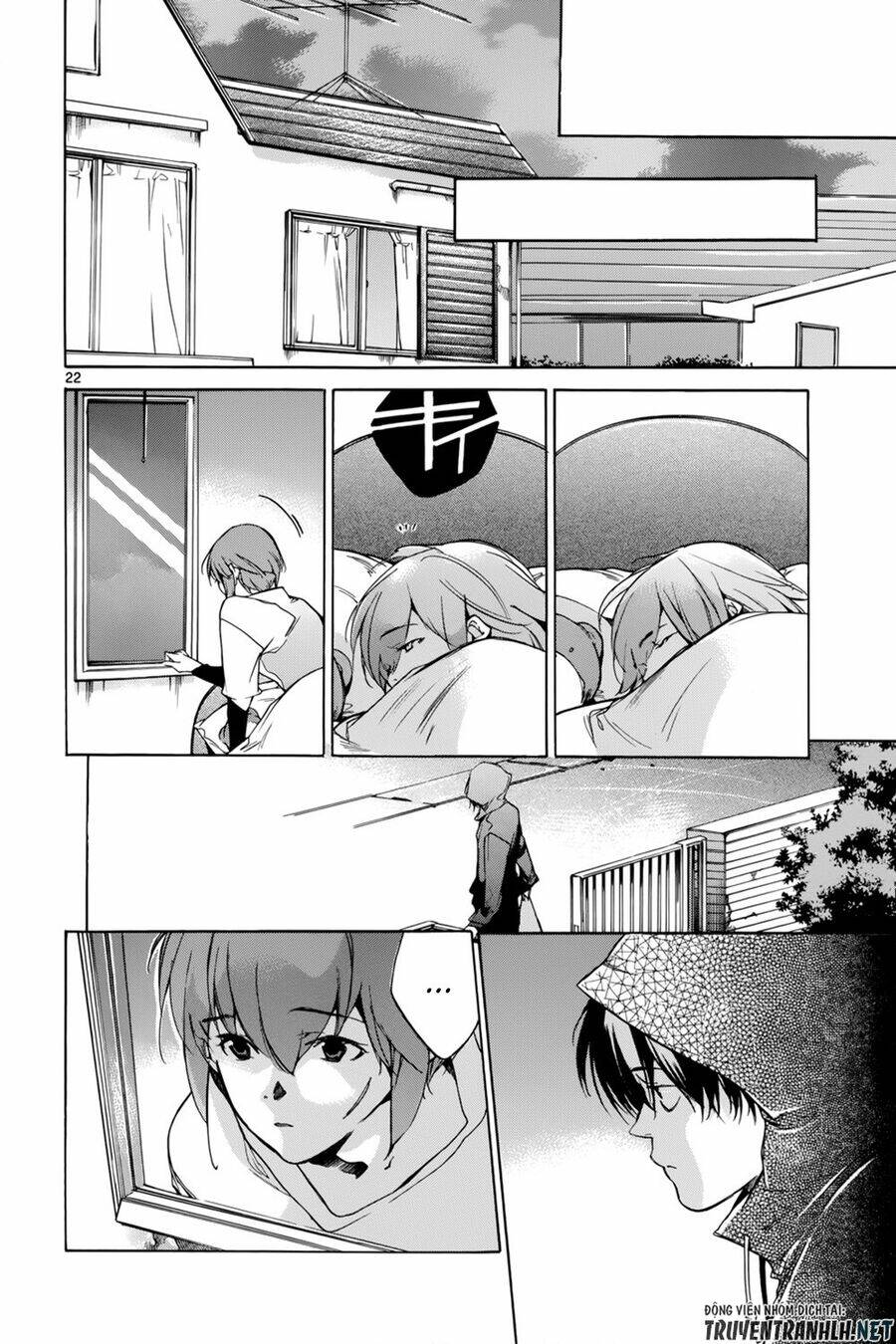 tetsugaku letra chapter 18 - Trang 28