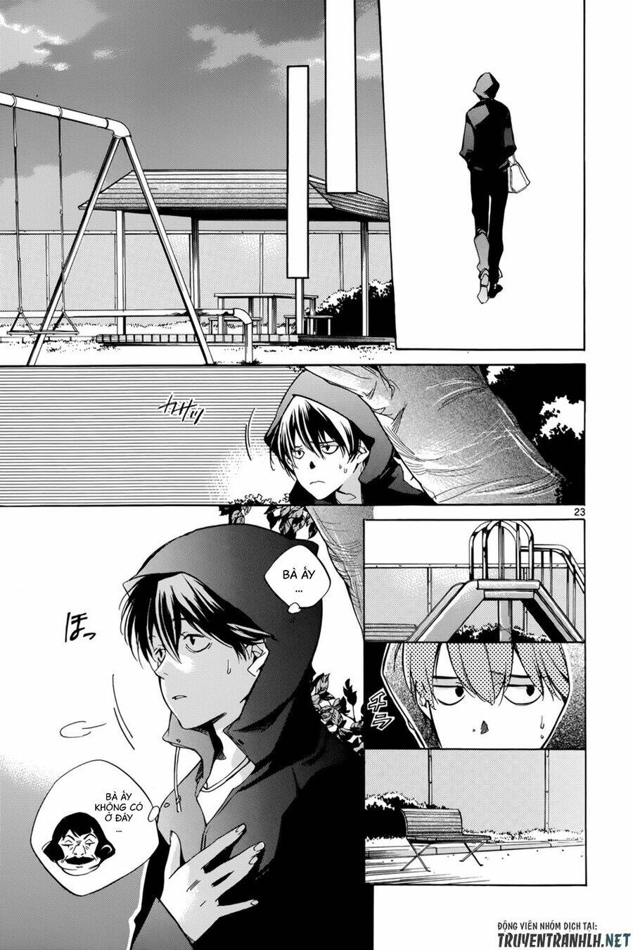tetsugaku letra chapter 18 - Trang 29