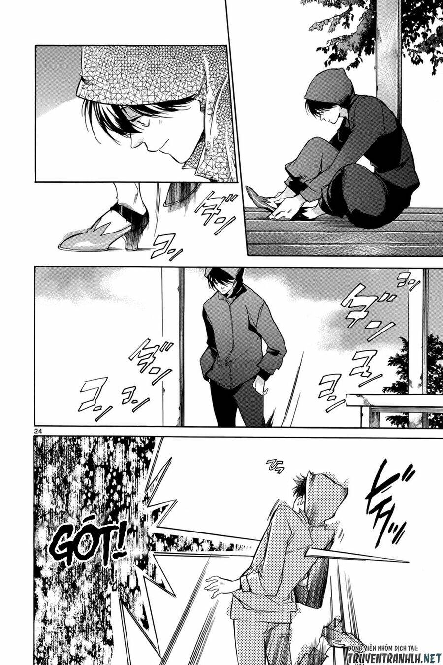 tetsugaku letra chapter 18 - Trang 30