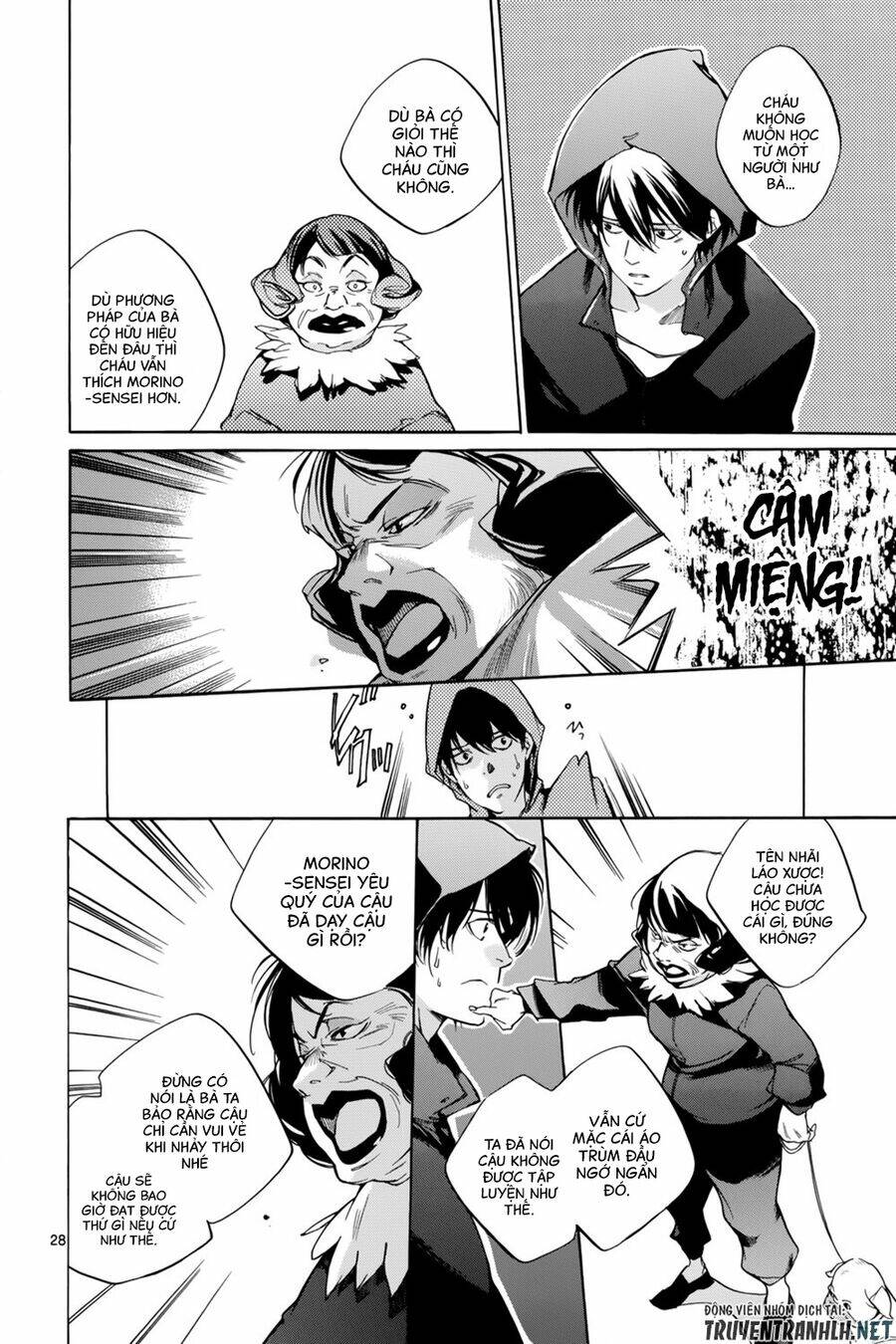 tetsugaku letra chapter 18 - Trang 34