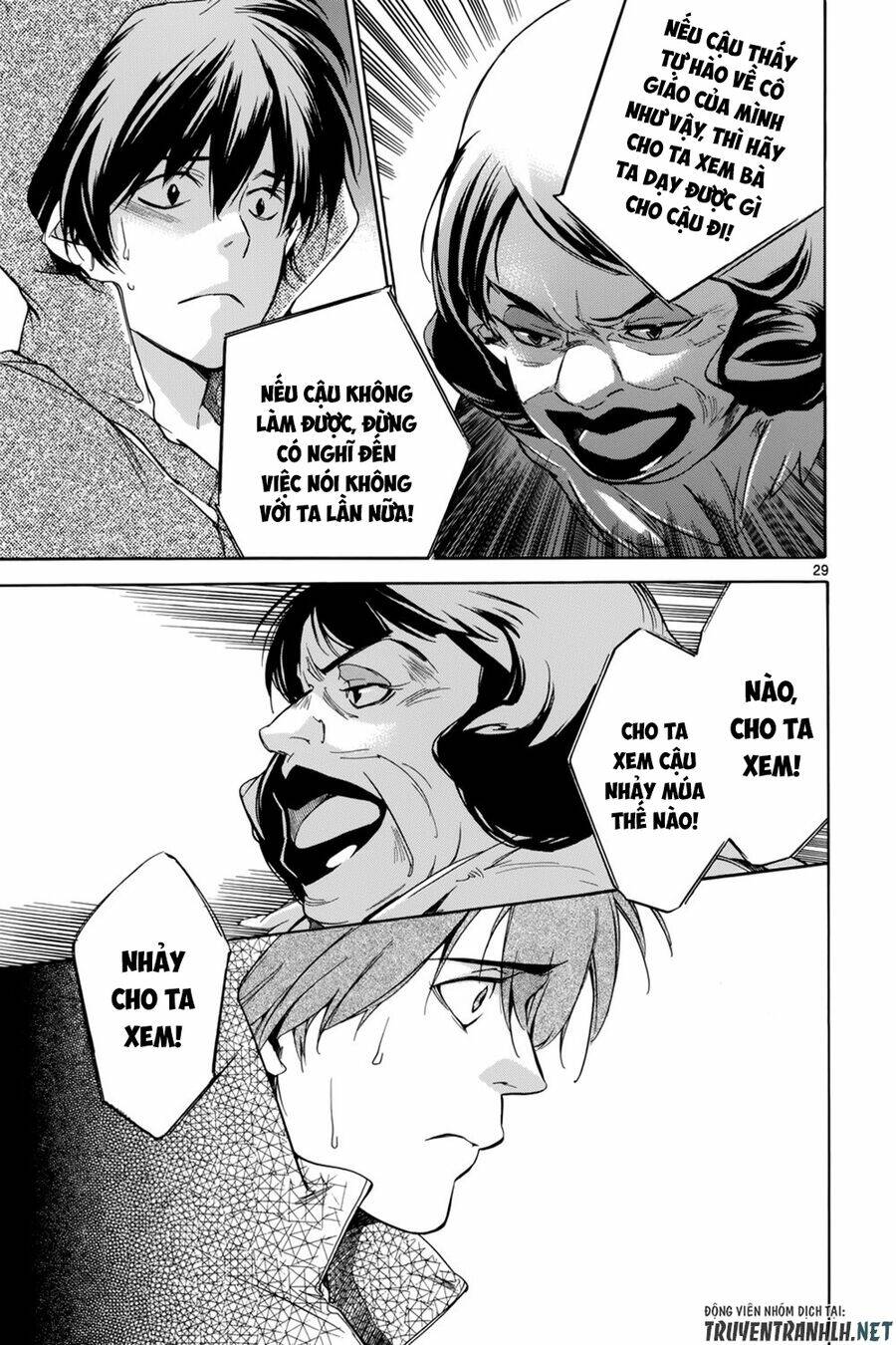 tetsugaku letra chapter 18 - Trang 35
