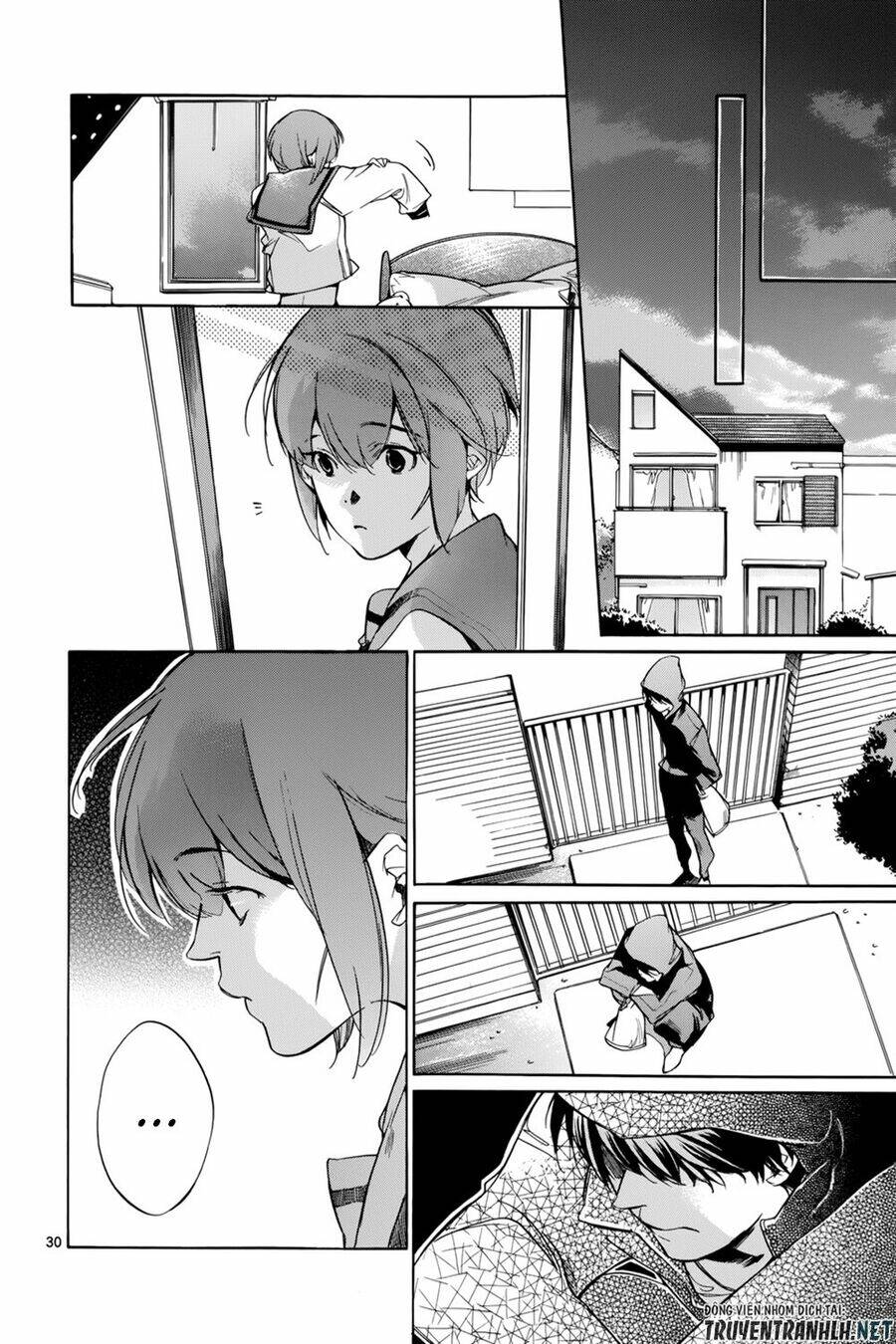 tetsugaku letra chapter 18 - Trang 36
