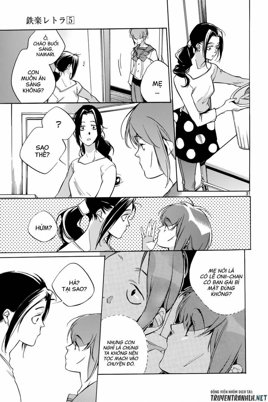 tetsugaku letra chapter 18 - Trang 37