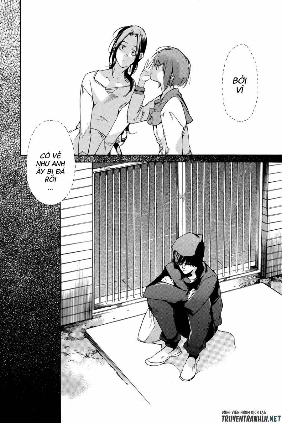 tetsugaku letra chapter 18 - Trang 38