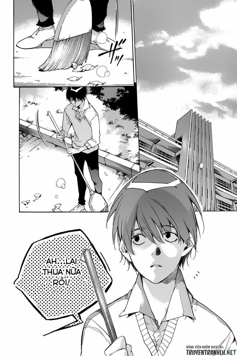 tetsugaku letra chapter 19 - Trang 5