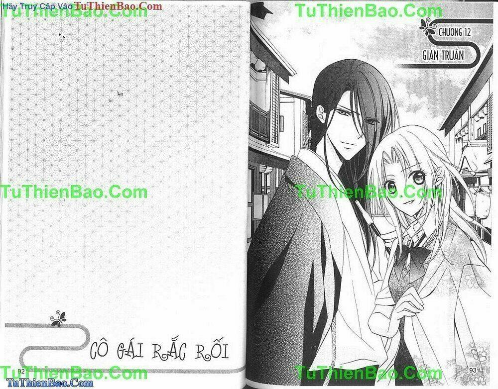 yoshiwara hana oboro chapter 12 - Trang 1