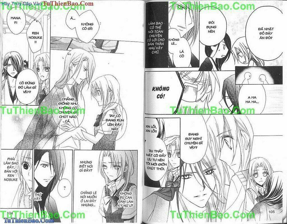 yoshiwara hana oboro chapter 12 - Trang 7