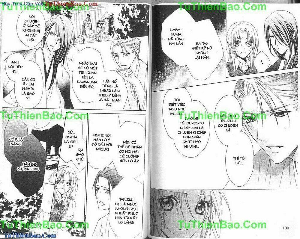 yoshiwara hana oboro chapter 12 - Trang 9