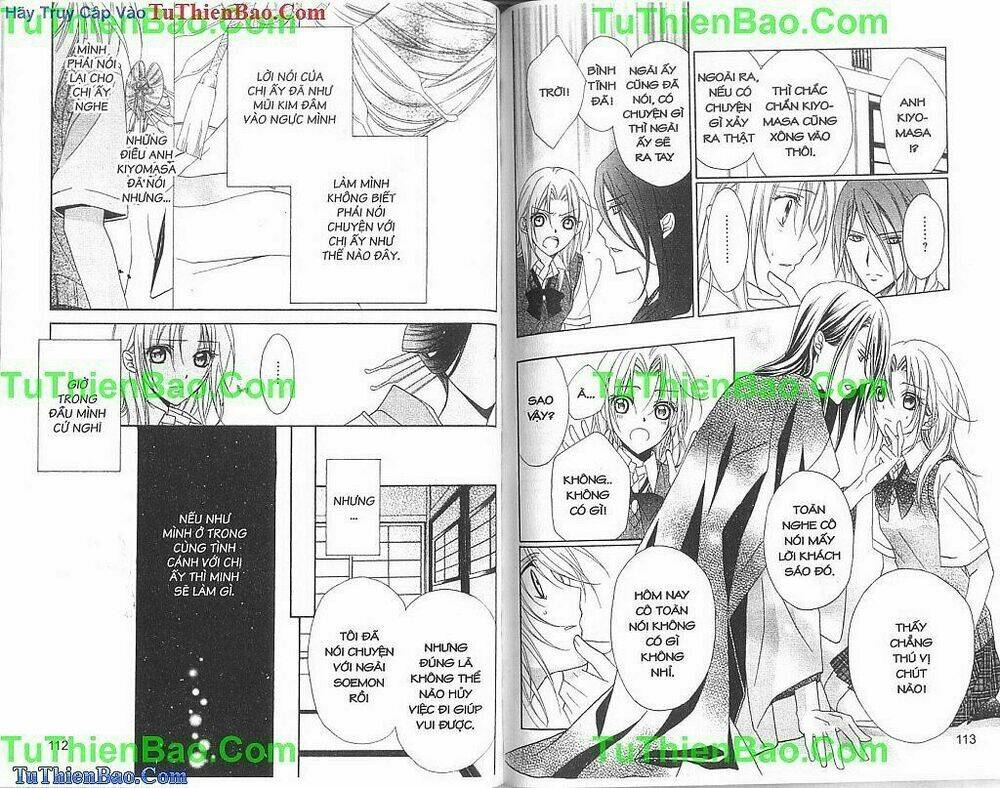 yoshiwara hana oboro chapter 12 - Trang 11