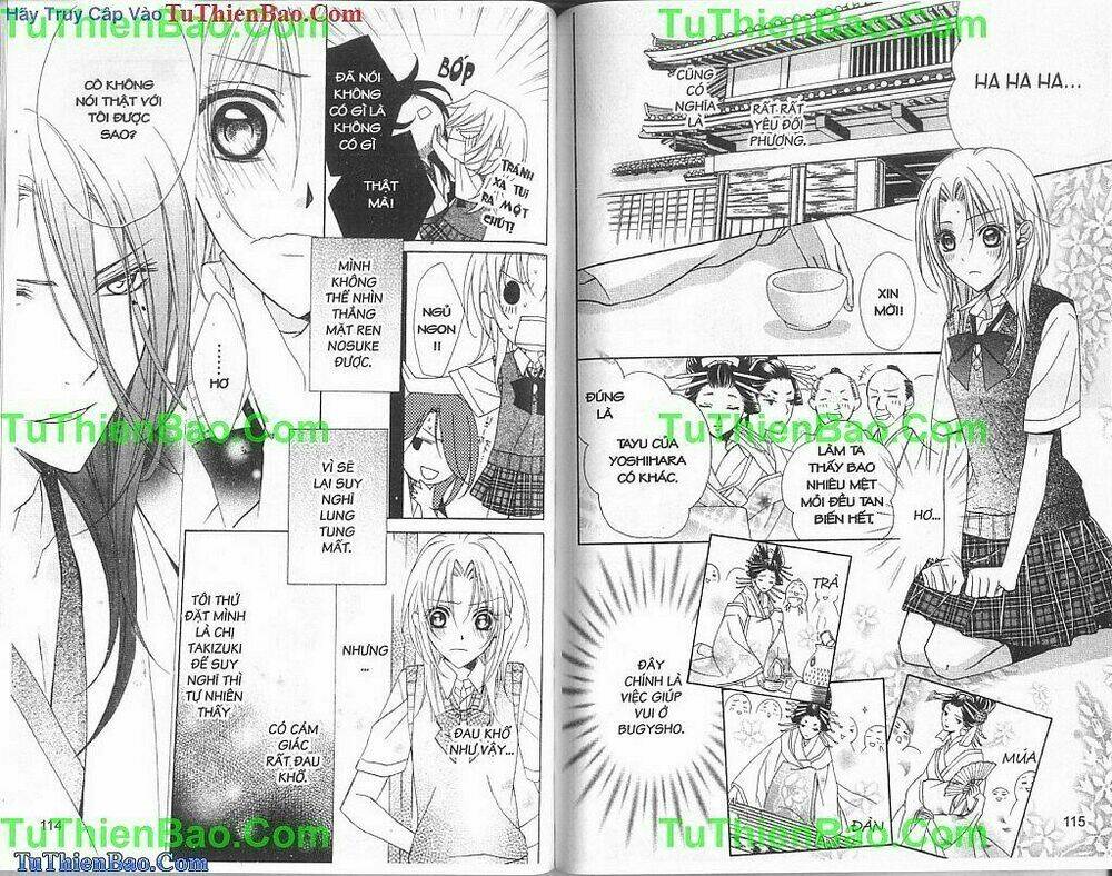 yoshiwara hana oboro chapter 12 - Trang 12