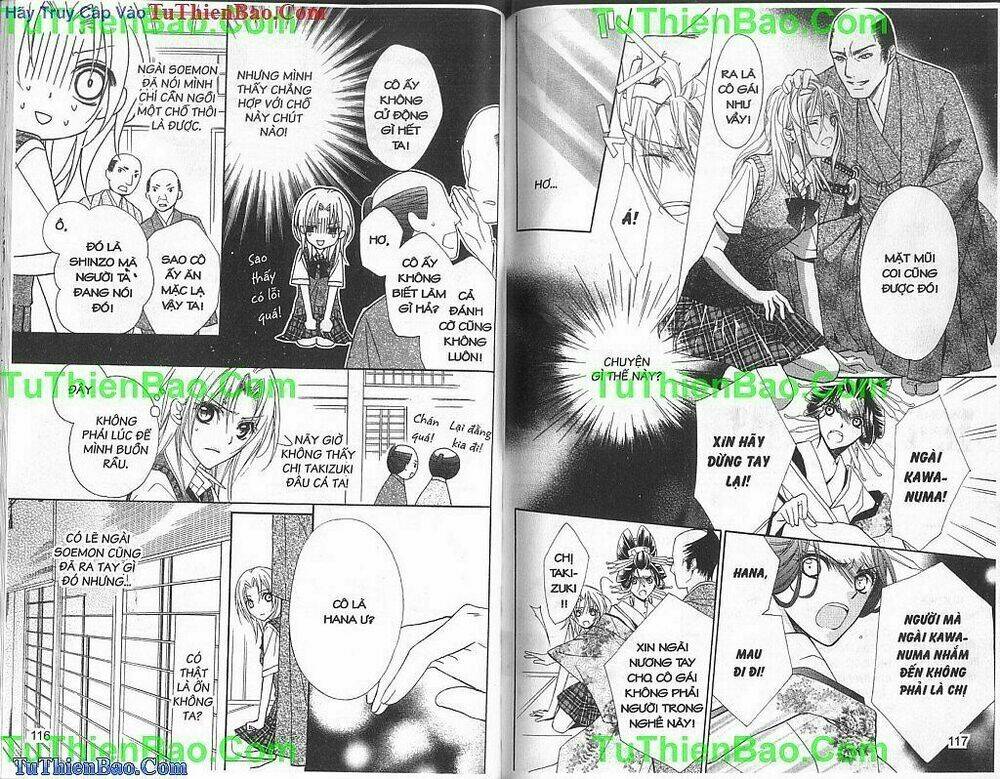 yoshiwara hana oboro chapter 12 - Trang 13
