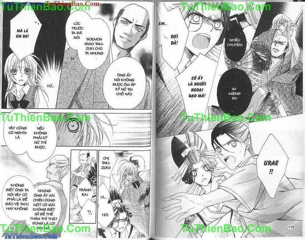 yoshiwara hana oboro chapter 12 - Trang 14