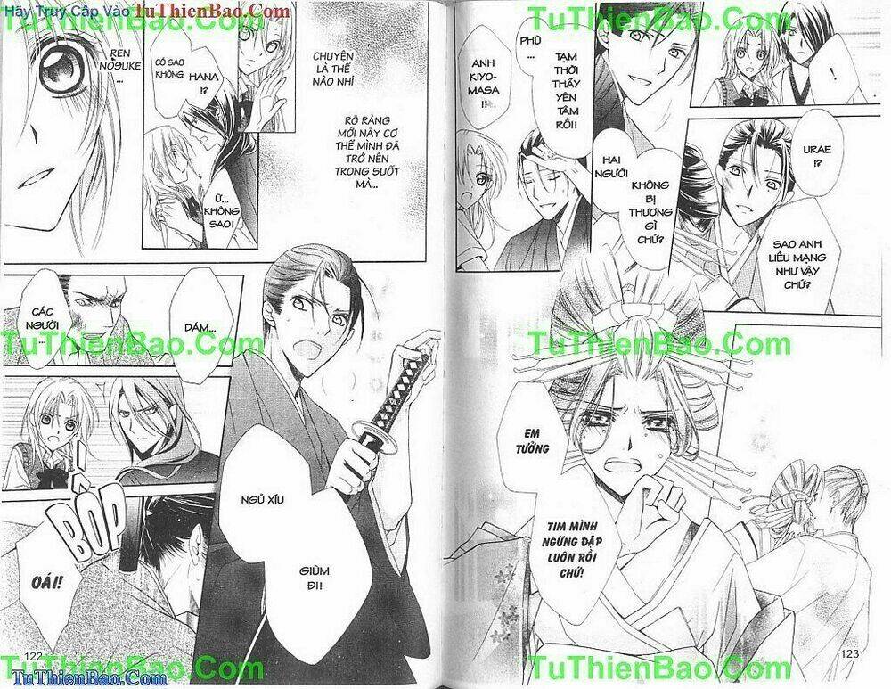 yoshiwara hana oboro chapter 12 - Trang 16