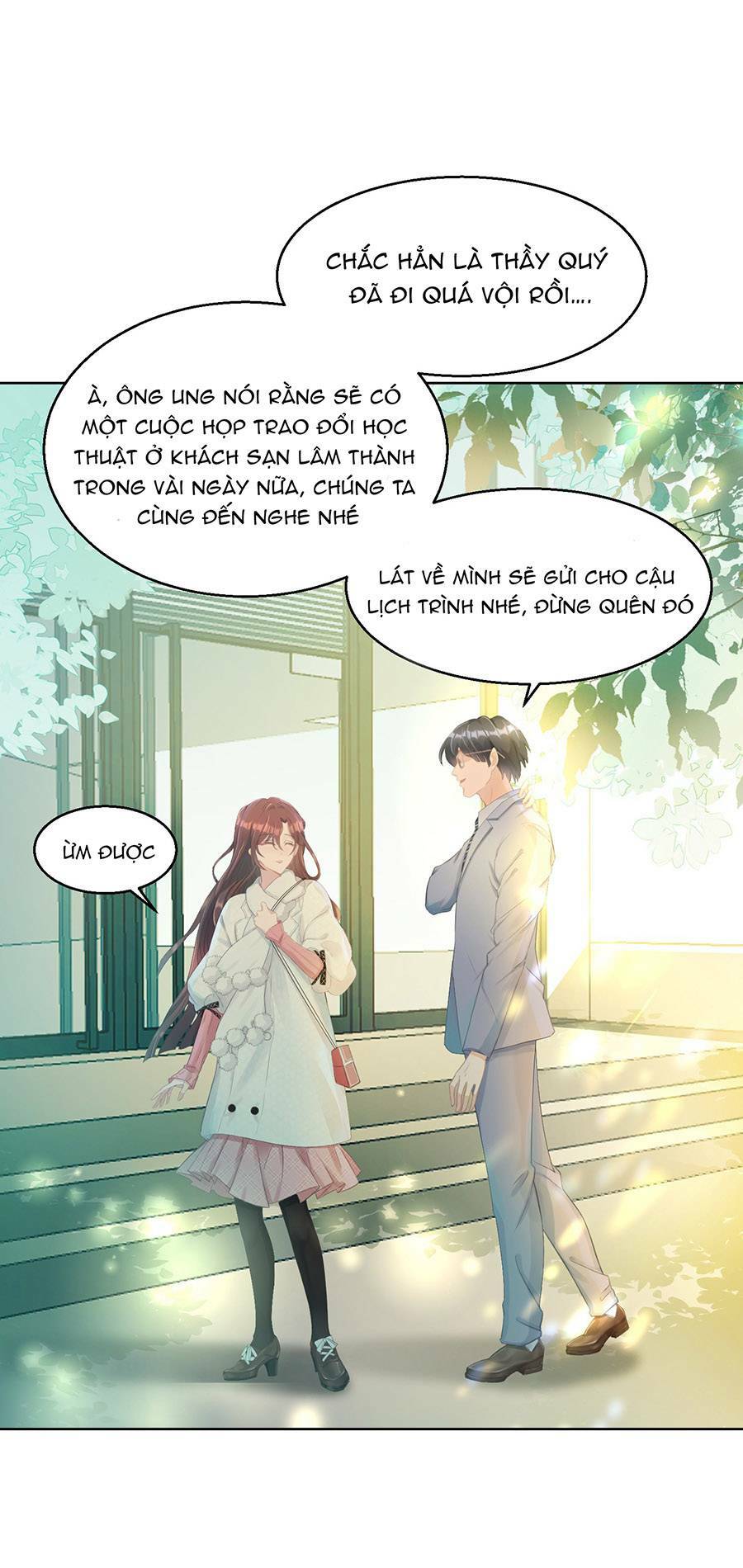 hãy để cô ấy hạ cánh chapter 2 - Trang 12