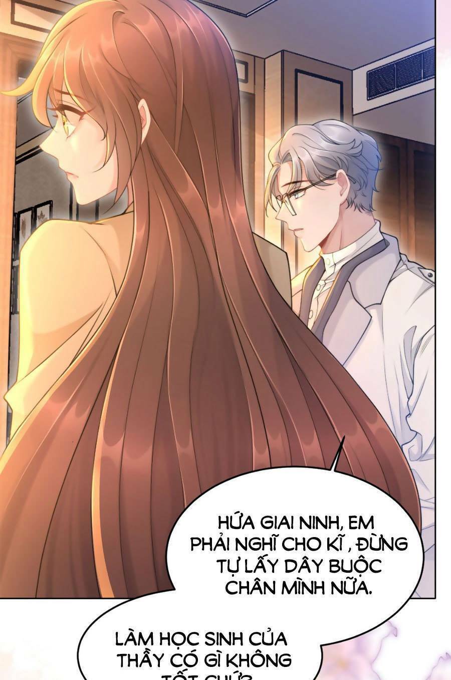 hãy để cô ấy hạ cánh chapter 16 - Trang 57