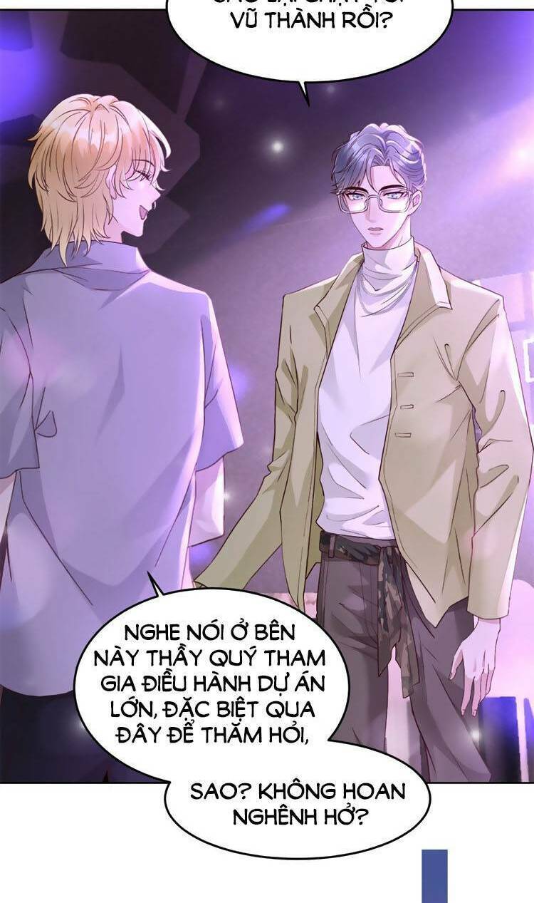 hãy để cô ấy hạ cánh chapter 23 - Trang 33