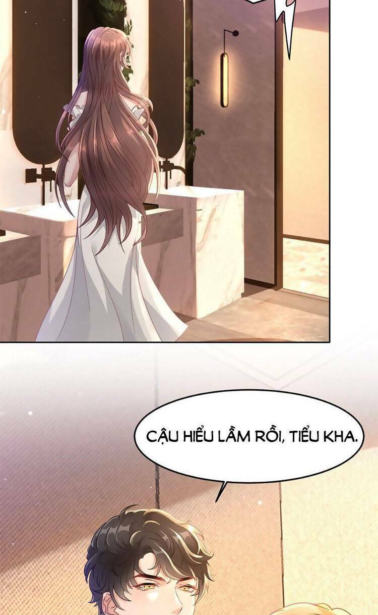 hãy để cô ấy hạ cánh chapter 23 - Trang 48