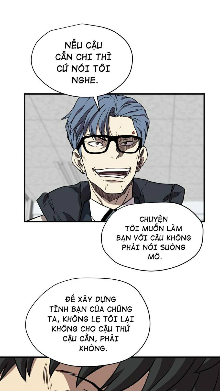vượt qua kẻ mạnh chapter 17 - Trang 61