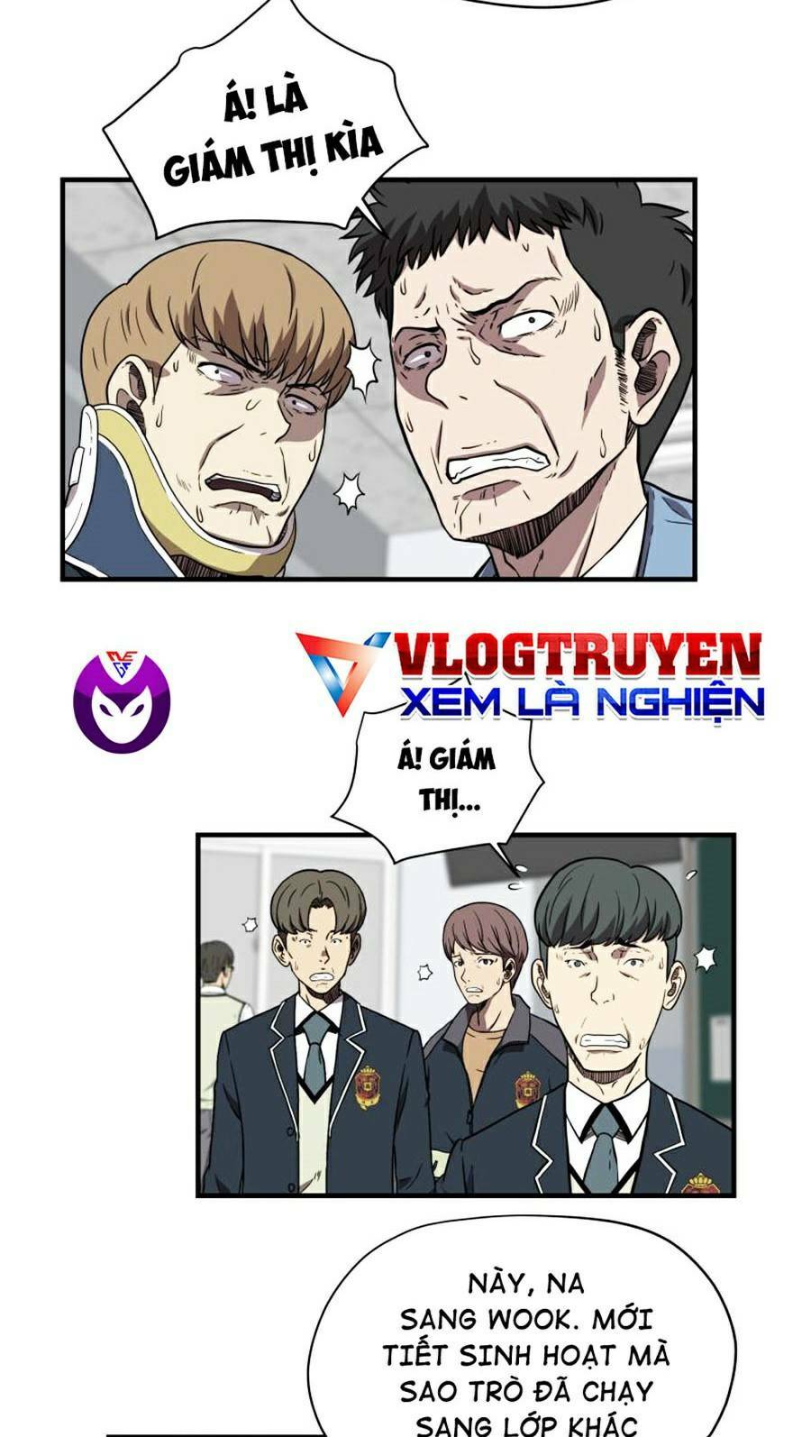 vượt qua kẻ mạnh chapter 17 - Trang 63