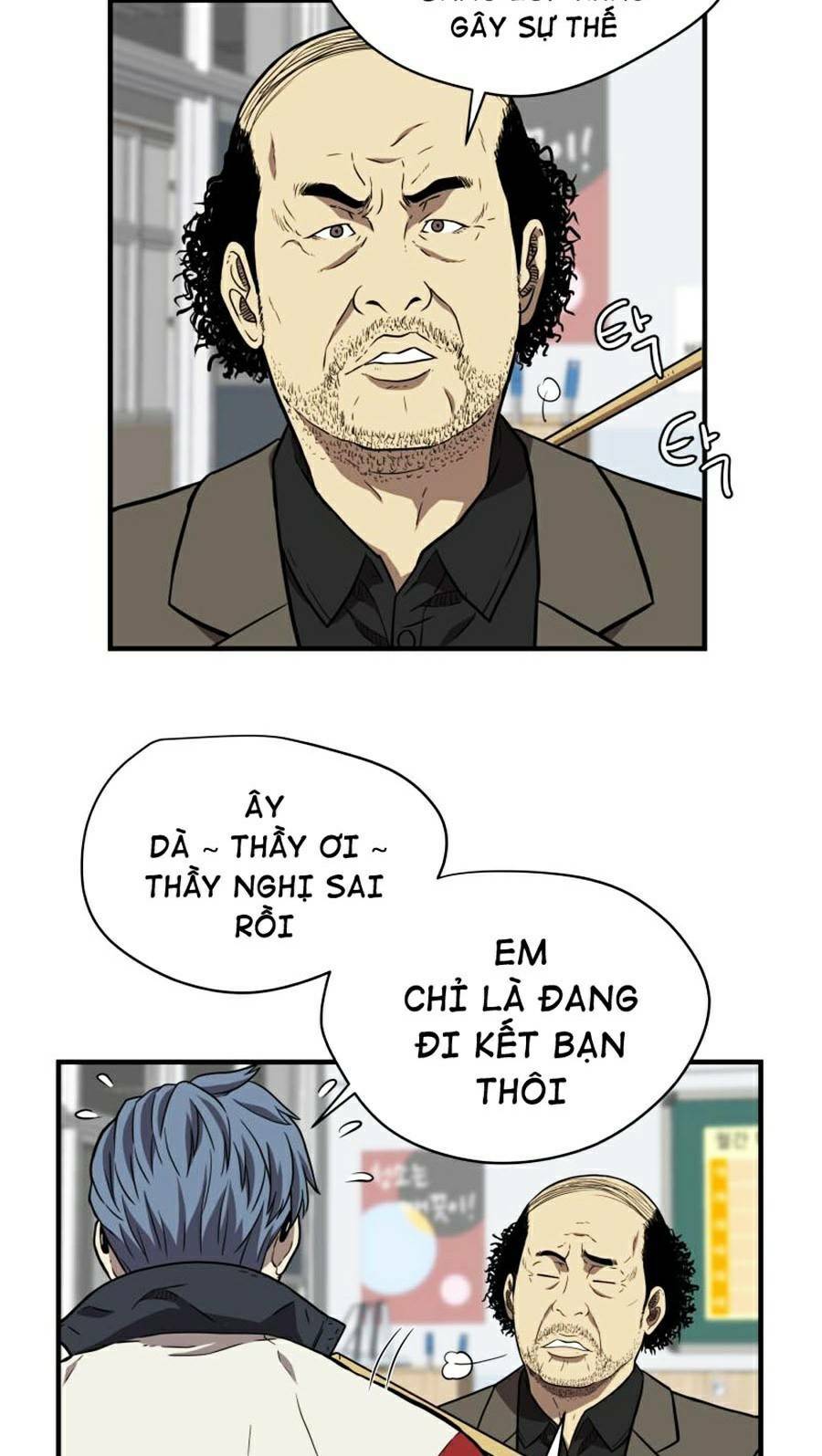 vượt qua kẻ mạnh chapter 17 - Trang 64