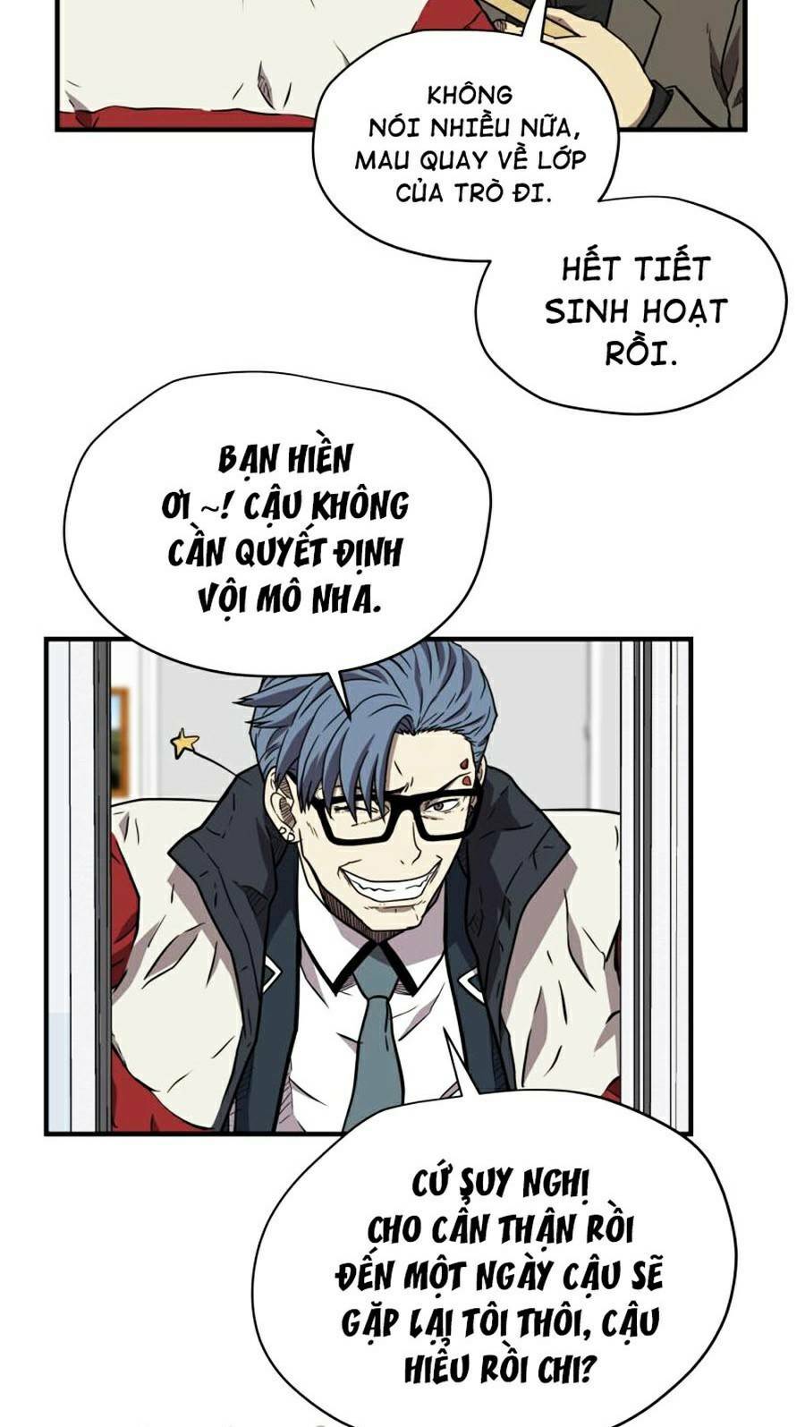 vượt qua kẻ mạnh chapter 17 - Trang 65
