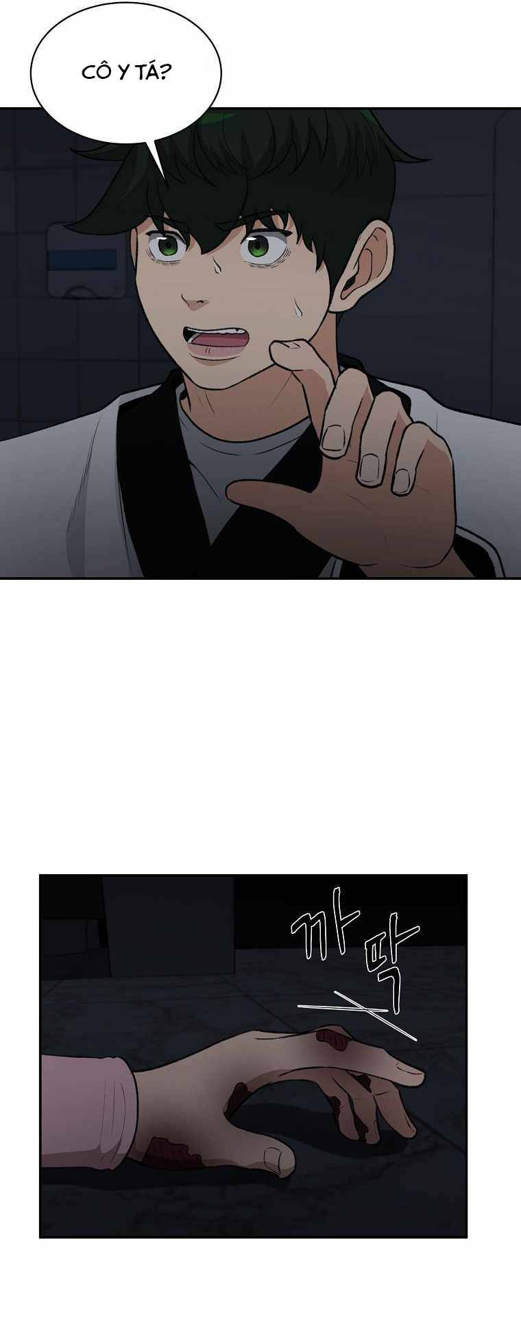 con tàu zombie chapter 16 - Trang 39