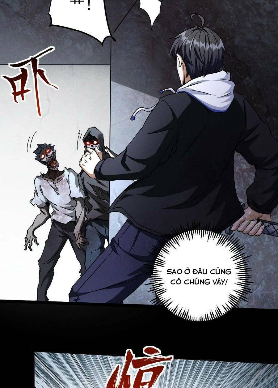 mạt thế cầu sinh: tôi có thể nhìn thấy gợi ý ẩn dấu chapter 14 - Trang 5