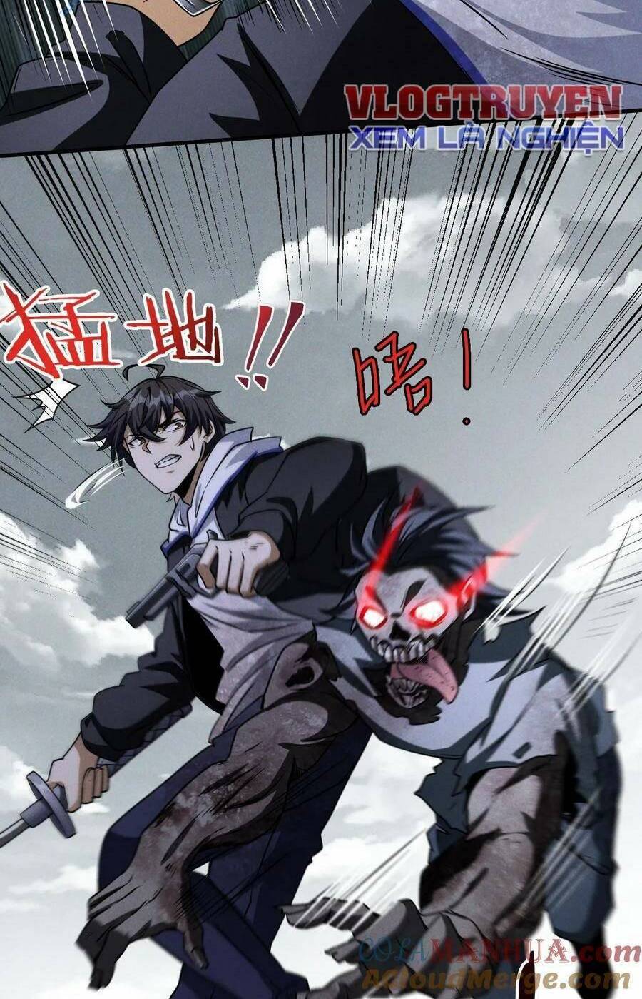 mạt thế cầu sinh: tôi có thể nhìn thấy gợi ý ẩn dấu chapter 14 - Trang 8