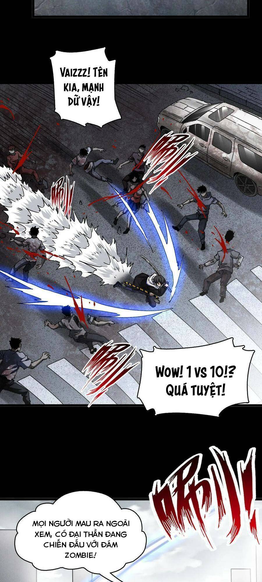 mạt thế cầu sinh: tôi có thể nhìn thấy gợi ý ẩn dấu chapter 14 - Trang 21