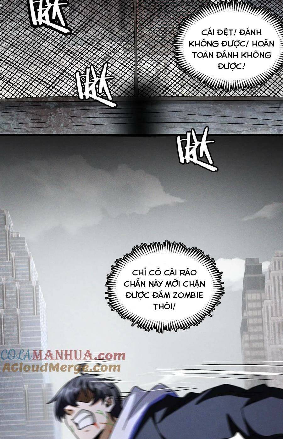 mạt thế cầu sinh: tôi có thể nhìn thấy gợi ý ẩn dấu chapter 14 - Trang 28