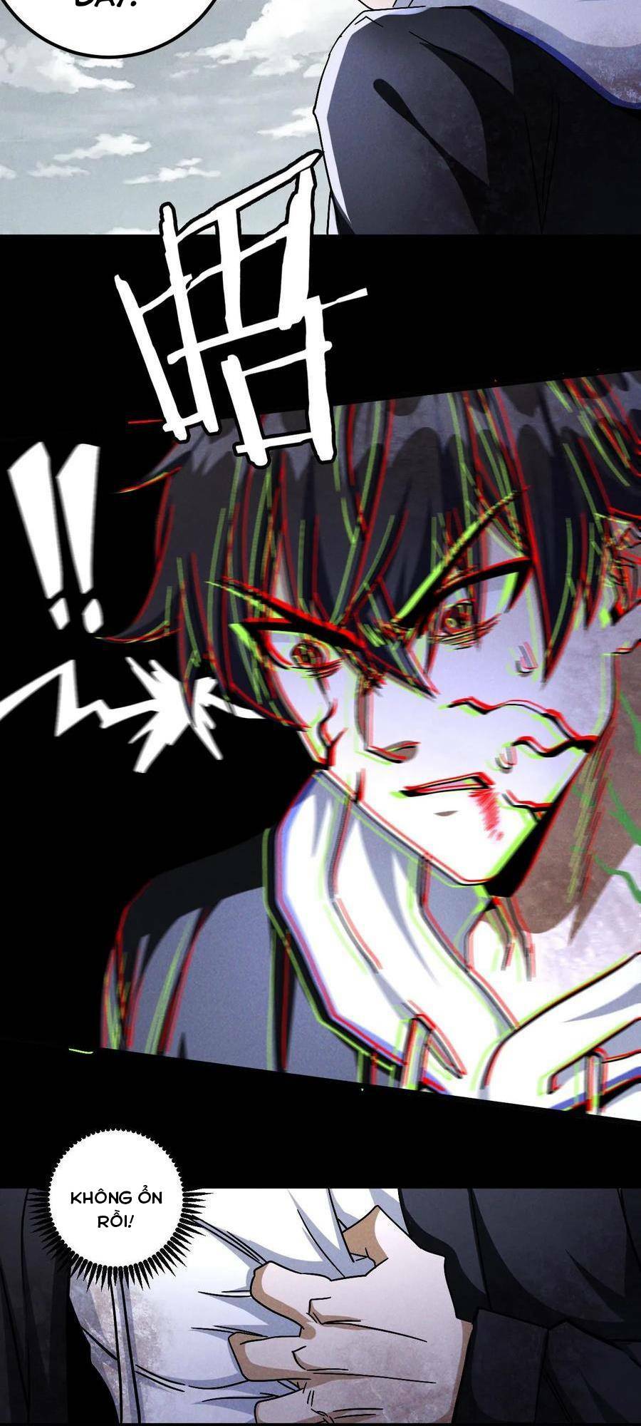 mạt thế cầu sinh: tôi có thể nhìn thấy gợi ý ẩn dấu chapter 14 - Trang 31