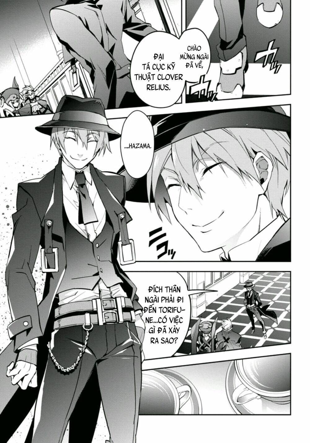 blazblue: remix heart chapter 19 - Trang 14