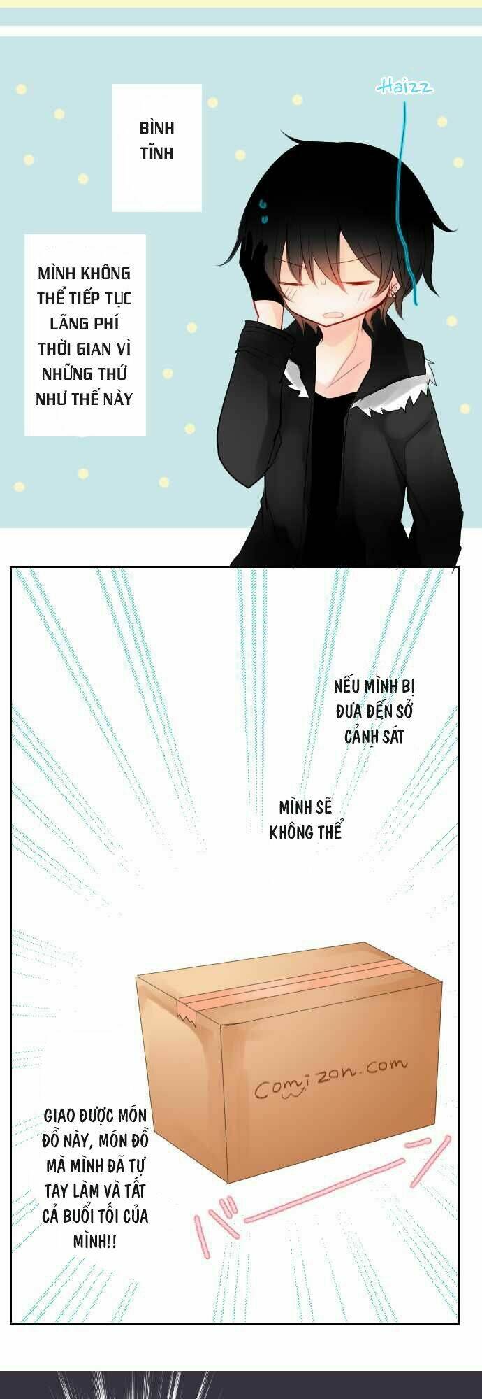rodiura kurashi chapter 10 - Trang 10