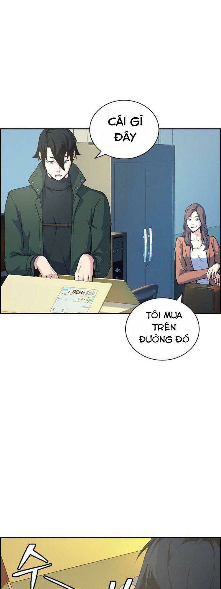 kẻ ngoại lai ở vùng đất bị ruồng bỏ chapter 3 - Trang 8