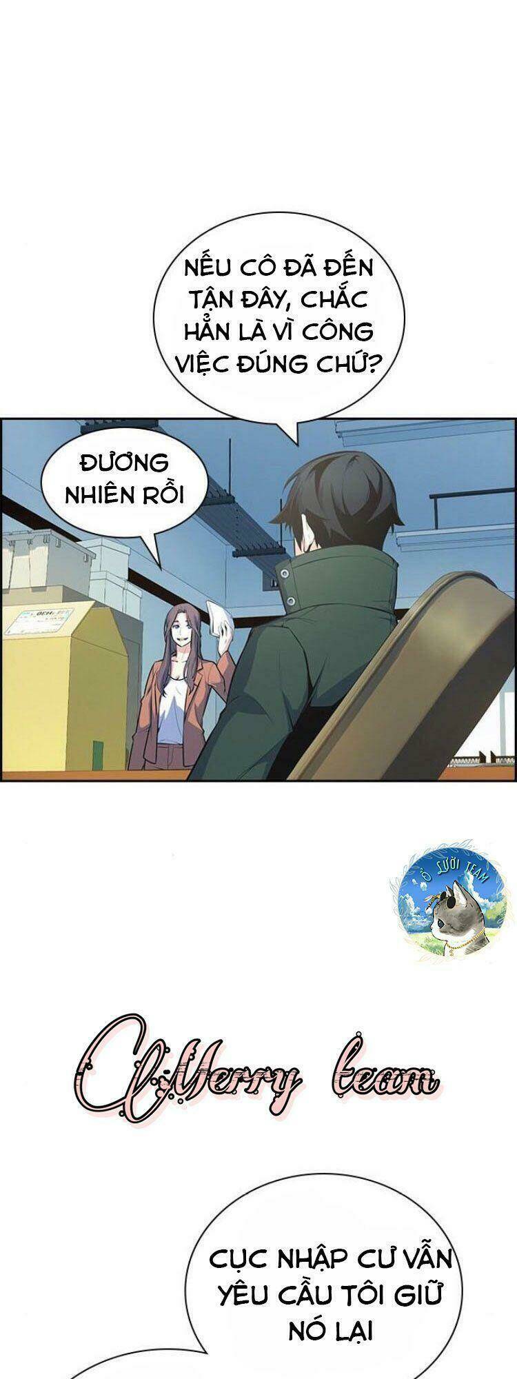 kẻ ngoại lai ở vùng đất bị ruồng bỏ chapter 3 - Trang 11