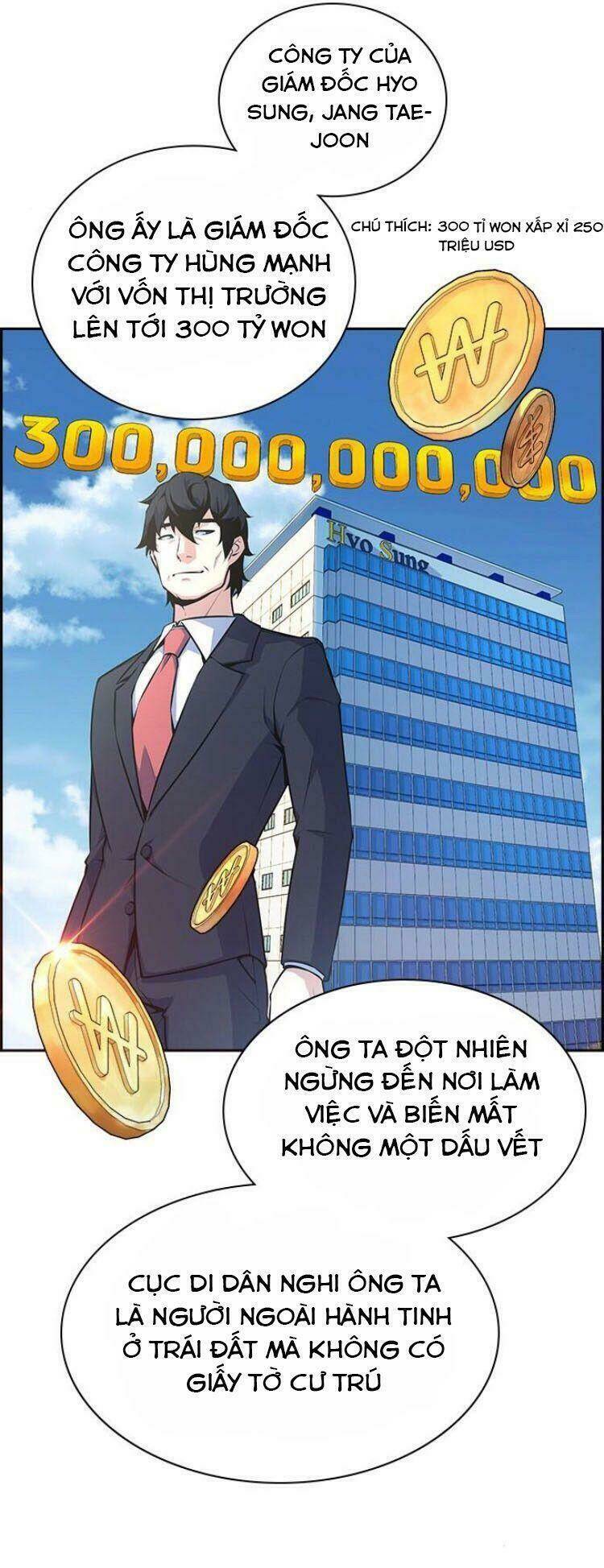 kẻ ngoại lai ở vùng đất bị ruồng bỏ chapter 3 - Trang 14
