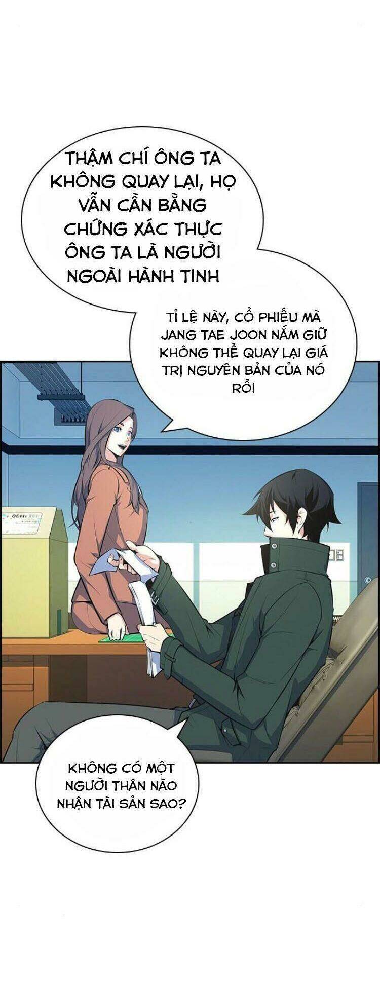 kẻ ngoại lai ở vùng đất bị ruồng bỏ chapter 3 - Trang 15