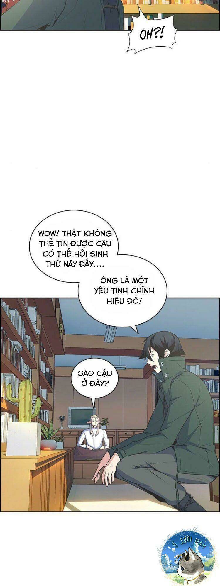 kẻ ngoại lai ở vùng đất bị ruồng bỏ chapter 3 - Trang 30