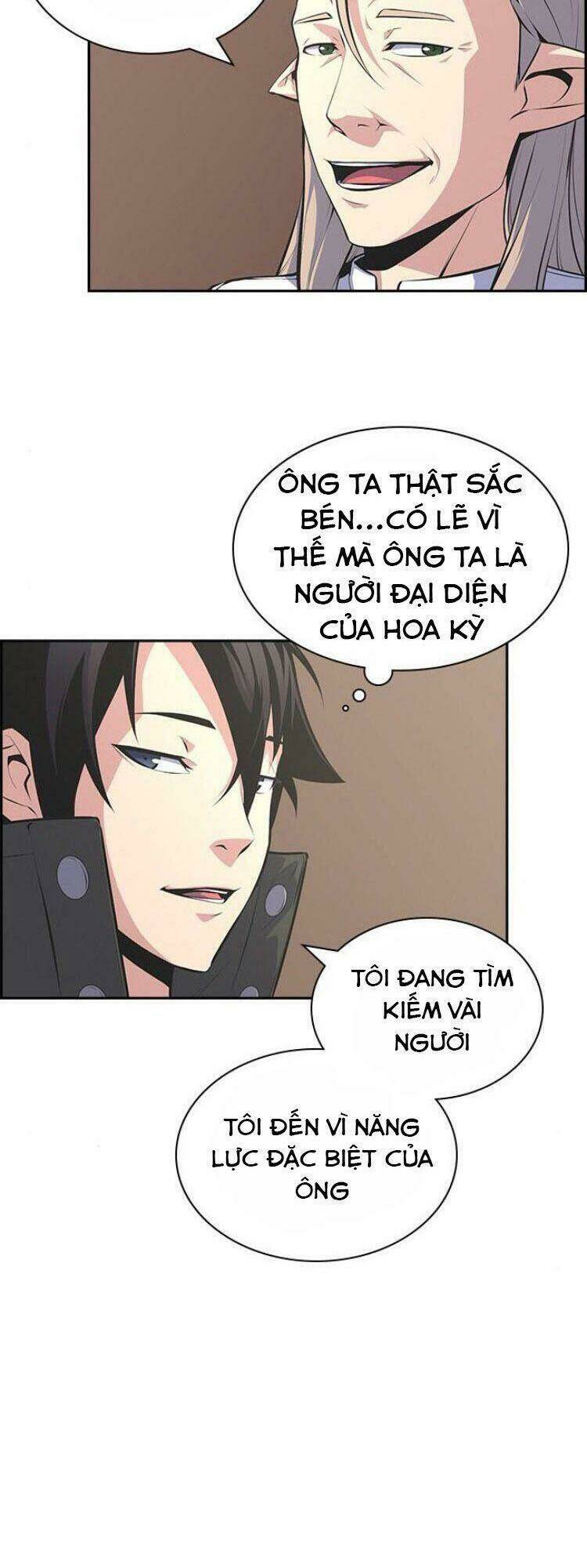 kẻ ngoại lai ở vùng đất bị ruồng bỏ chapter 3 - Trang 36