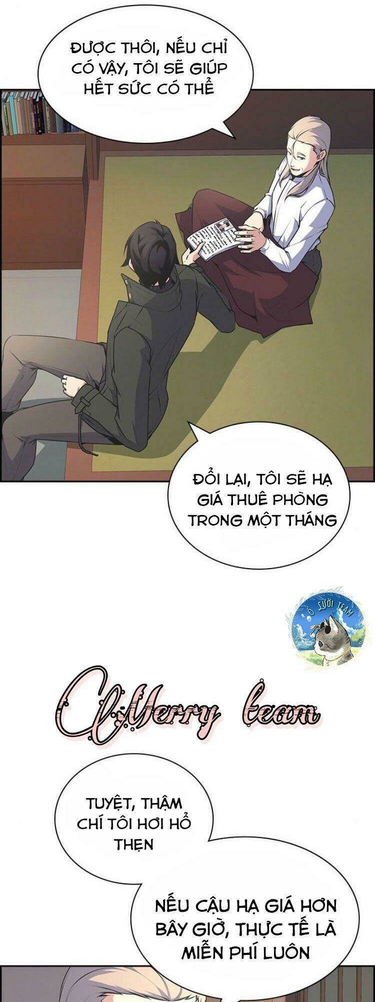 kẻ ngoại lai ở vùng đất bị ruồng bỏ chapter 3 - Trang 37