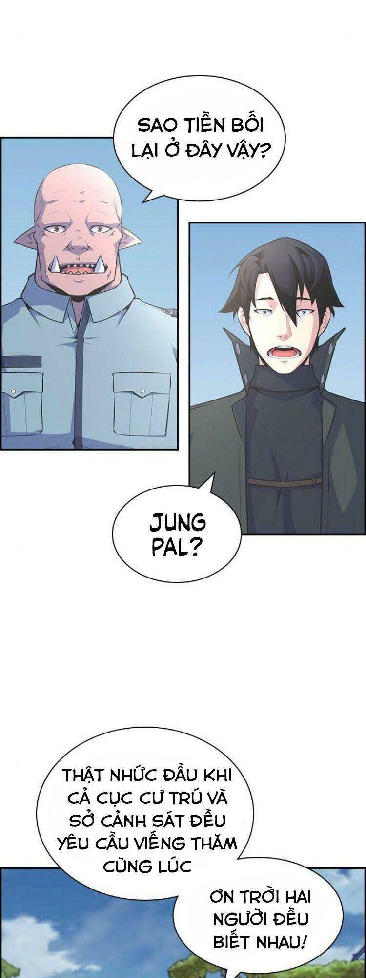 kẻ ngoại lai ở vùng đất bị ruồng bỏ chapter 3 - Trang 65