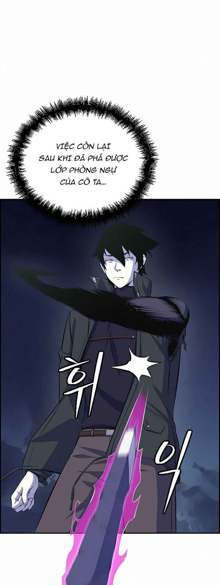 kẻ ngoại lai ở vùng đất bị ruồng bỏ chapter 9 - Trang 64