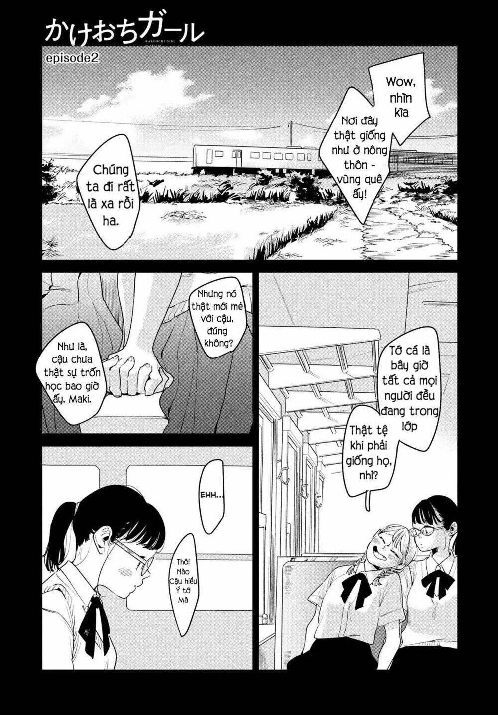 nàng ơi, chạy trốn cùng ta nào chapter 2 - Trang 1