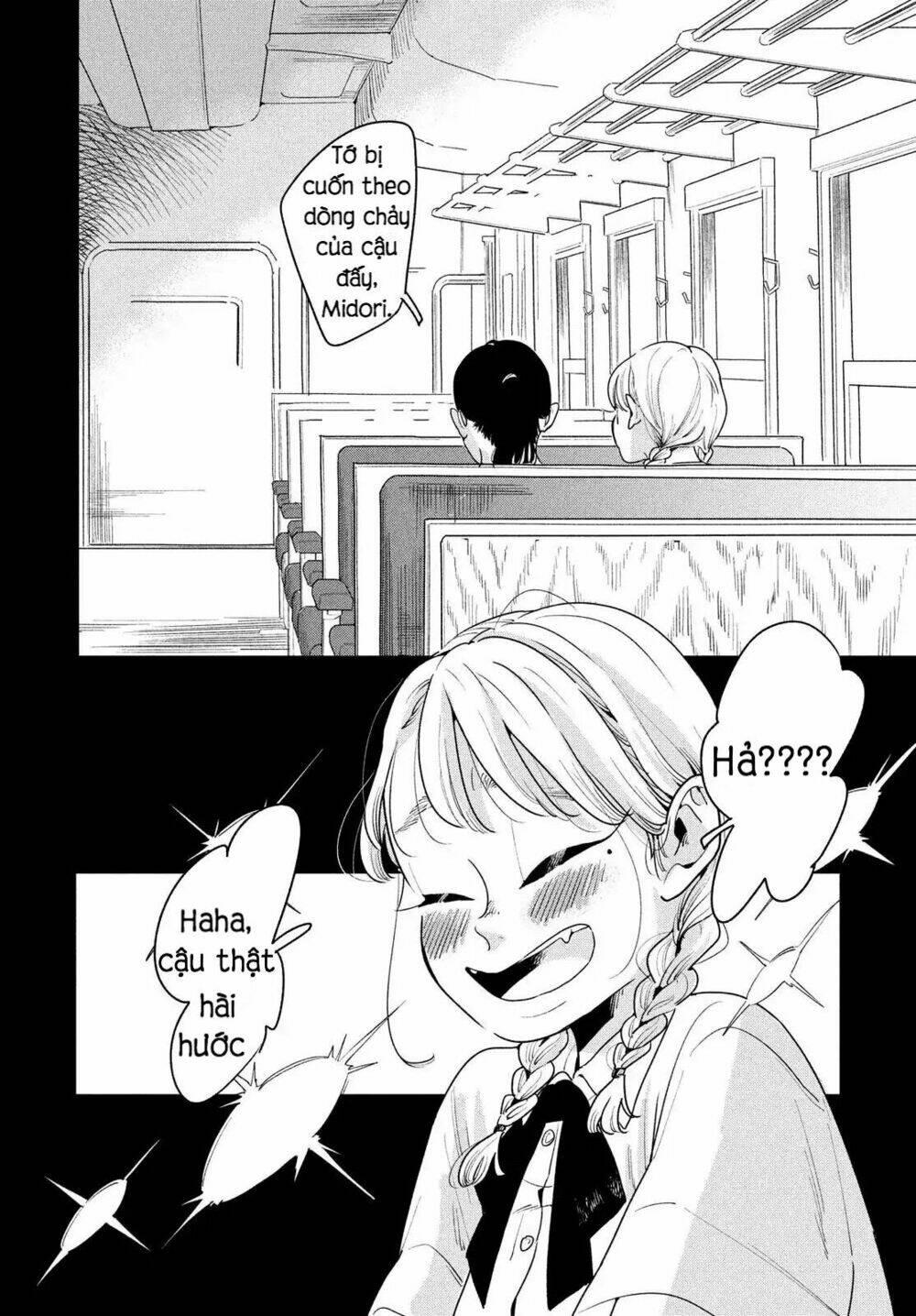 nàng ơi, chạy trốn cùng ta nào chapter 2 - Trang 2