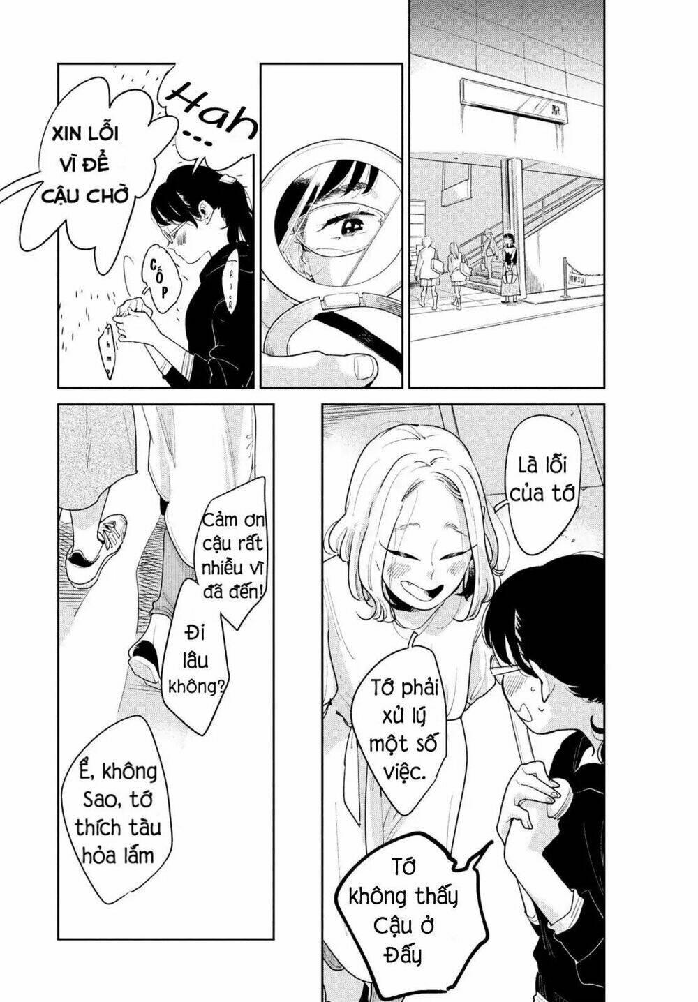nàng ơi, chạy trốn cùng ta nào chapter 2 - Trang 3
