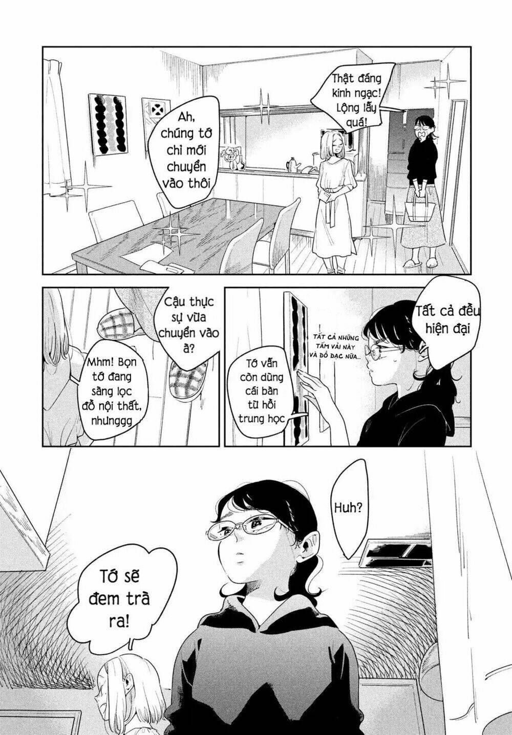 nàng ơi, chạy trốn cùng ta nào chapter 2 - Trang 5